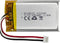 DC 3.7V 650mAh AHB622540N01 Rechargeable Lithium Battery for Sennheiser Momentum 2.0 HD 4.40 HD 4.50 450BT Urbanite XL Wireless Bluetooth Headphon...