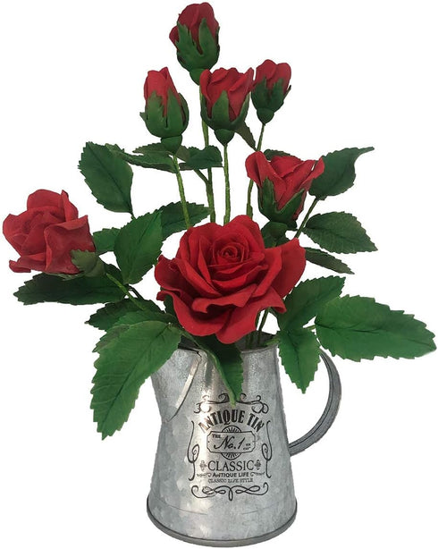 Flower Pro Five Petal Rose Cutters (Set of 3) for Cake Decorating - by Katy Sue Green...