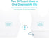 Convenient Disposable Pocket Bibs (Pack of 12) - Perfect for BLW, Restaurants, Traveling, Vacation and On-The-Go Feeding, Mess-Free Mealtimes, Tra...