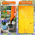 Repotting Mat for Indoor Plant Transplanting and Potting Soil Mess Control, Foldable Succulent Potting Mat Gardening Gifts for Women & Men (Thicke...