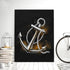 Boat Anchor DIY 5D Diamond Painting Kits by Numbers for Adults, Lighthouse Ship Diamond Art Home Wall Decor 30x40 cm...