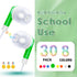 Kids Earbuds Bulk 30 Pack for Classroom School Library, Ladont Classroom Headphones for Kids Children Boys Girls Toddler Adult(8 Mixed Colors)......