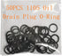 Oil Change Kit for Harley Tool, Oil Filter Wrench, Oil Funnels set, Motorcycle Primary Case Oil Funnel, 50PCS 11105 Drain Plug O-Ring...