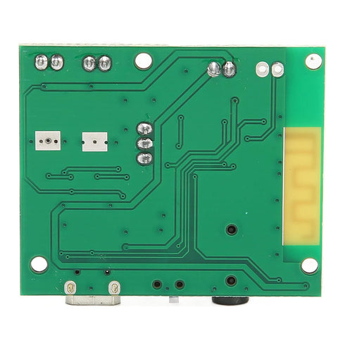 Power Amplifier Board, Stable PCB Bluetooth 5.0 3.5AUX Input 3POUT Output Digital Sound Amplifier Board Module with Power Cable and Sound Cable...