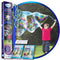 WOWMAZING Giant Bubble Kit: Space - Incl. Wand, 2 Big Bubble Concentrate Pouches and 8 Glow-in-The-Dark Stickers | Outdoor Toy for Kids, Girls | B...