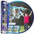 WOWMAZING Giant Bubble Kit: Space - Incl. Wand, 2 Big Bubble Concentrate Pouches and 8 Glow-in-The-Dark Stickers | Outdoor Toy for Kids, Girls | B...
