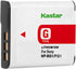 Kastar Replacement Sony NP-BG1 Lithium Ion Camera Battery for Sony DSC-H9 DSC-H7 DSC-H3 DSC-H50 DSC-W30 DSC-W35 DSC-W50 DSC-W55 DSC-W70 Digital Ca...