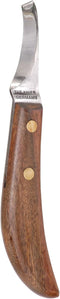 Tough 1 German Super Sharp Hoof Knife (Right), Brown...