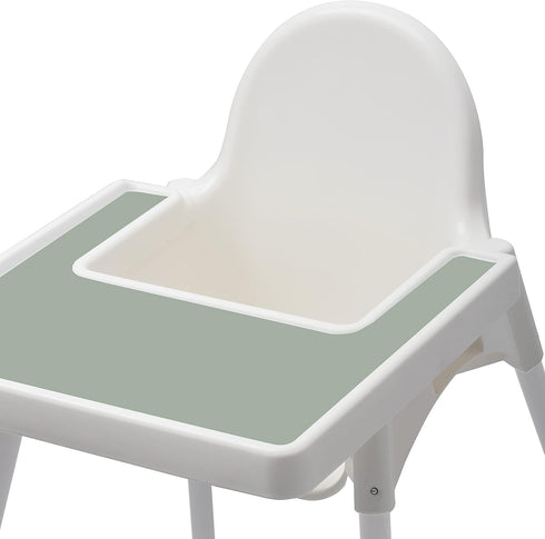High Chair Placemat Compatible with IKEA Antilop Baby High Chair - Dishwasher Safe, BPA Free Silicone Placemats – Baby Led Feeding Foods Placemat ...