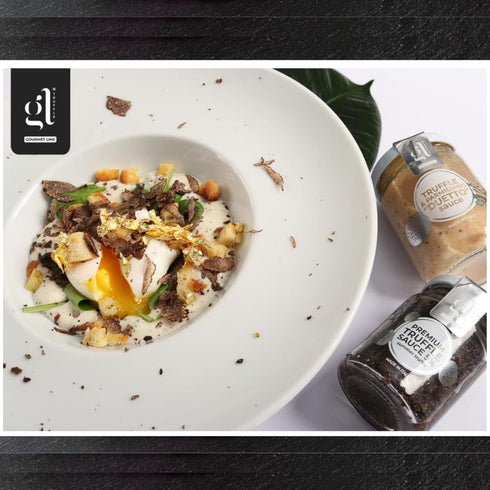Premium Minced Black Truffle Sauce (90 g) (3.17 oz), Truffle Zest, Salsa Tartufata, Black Truffle Pate Spread, Seasoning, An Indulgent Delight fro...