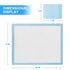 Zdolmy Baby Disposable Changing Pad, 20Pack Soft Waterproof Mat, Portable Diaper Changing Table & Mat, Leak-Proof Breathable Underpads Mattress Pl...