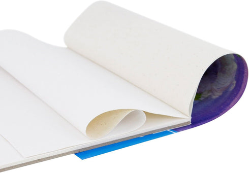 U.S. Art Supply 8" x 10" 10-Sheet 8-Ounce Triple Primed Acid-Free Canvas Paper Pad (Pack of 2 Pads)...