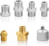 OPHIR 7 Pieces Airbrush Adapter, Professional Airbrush Hose Adapter 1/4 to 1/8, Airbrush Fittings Airbrush Connector for Air Brush Hose, Airbrush ...