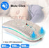 Bluetooth Mouse,Bling Dazzling 2.4GHz Rechargeable Wireless Mouse Slim Mouse with USB Receiver, Compatible with Notebook, PC, Laptop, Computer, Ma...