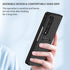 Phone Case for Samsung Galaxy Z Fold4, Dual Layer protection Military Grade Drop Shockproof with Wireless Charging Case for Galaxy Z Fold 4 6.1" M...