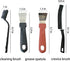 7 Pcs Multi-Purpose Crevice Cleaning Brush Tool for Stubborn Kitchen Grease Stains, Bathroom Crevices, Window Gutters, Tiles and Faucets...