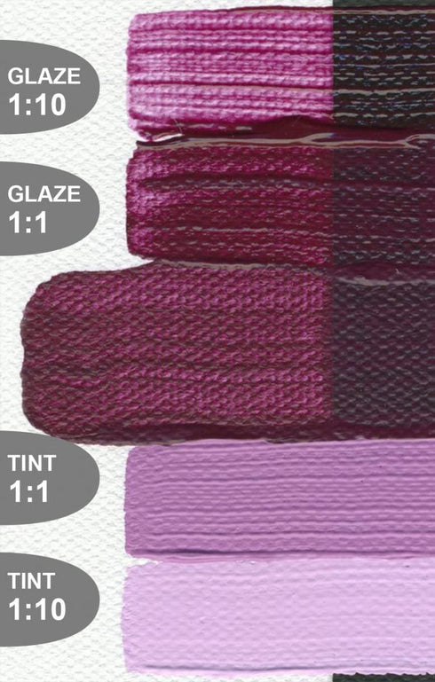 Golden Heavy Body Historical Acrylic - Cobalt Violet Hue 5oz tube...