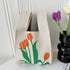 Cute Wrist Bag for Women Trendy Knit Handbag Small Purse for Mom Girlfriend Birthday Christmas Valentines...