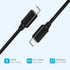 USB C to USB C Cable 2ft 3Pack, 240W USB C Cable Short PD USB 2.0 Fast Charging Cord Compatible for iPhone 15/15 Plus/15 Pro/15 Pro Max, Galaxy S2...
