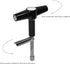 5/16" T Handle Torque Wrench for Cast Iron Pipe Couplings, Hose Band Clamp...