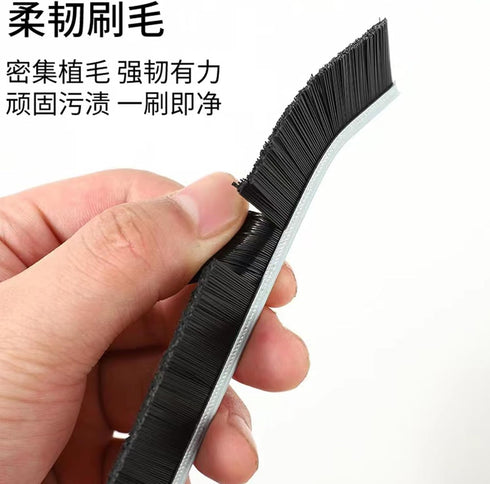 2Pcs Gap Cleaning Brush, 2 Drinking Straw Cleaning Brush, 2Pcs Window Groove Cleaning Brush Tools Set...