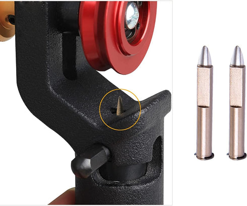 Armored Cable Stripper Replacement Blade Precision Steel Blade that can Cut Hard Materials without Damaging Internal Fibers for FTTH Armored Fiber...