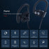 Bluetooth Headphones V5.0,Running Headphones w/16 Hrs Playtime, Bass+ HD Stereo Wireless Sports Earphones w/IPX7 Waterproof Earbuds in Ear for Wor...