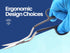 Bent Handle Curved Embroidery Scissors 6 Inch Curved Applique Scissors for Machine Embroidery & Fabric Stitches by Artman Instruments...