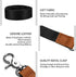 Lanyard for Keys,Phone Lanyard | Teacher Lanyard | Neck Lanyards | Black Lanyard for ID Badges Holder, Car Keys (Color-02)......