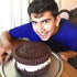 2Pcs Giant Sandwich Oreo Big Cookie Cake Pan 9 Inch Rock Star Bread Baking Silicone Mold (Set of 2, Random Color)...