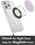 metisinno Magnetic Base Basic Compatible with PopSocket Phone Grips and iPhone MagSafe Cases, Purple...