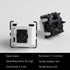 Akko V3 Piano Pro Keyboard Switch for Mechanical Gaming Keyboard, 5-Pin 45gf Linear Switches (45pcs)...