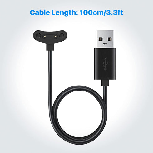 Ticwatch Pro 5 / Pro 3 Ultra GPS/Pro 3 GPS / E3 Charging Cable Replacement Charging Cable Magnetic Charger Pro 3 GPS/Pro 3 Ultra GPS / E3 Smartwat...