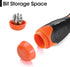 ValueMax 13-in-1 Multi-bit Ratcheting Screwdriver Set Tool All in One, Portable Multi-purpose Ratchet Screw-driver, Slotted/Philips/Torx/Square...