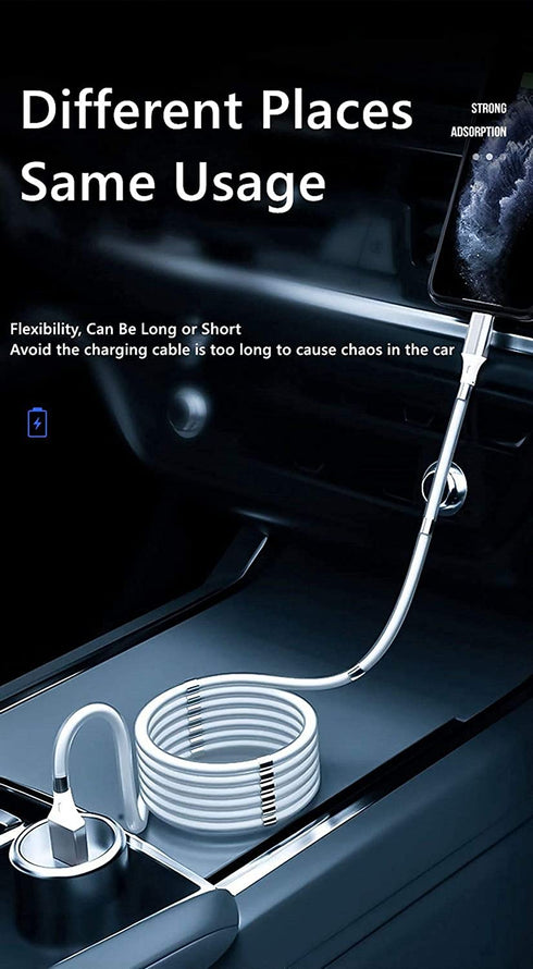 2Pack Upgraded Magnetic USB C to USB C Fast Charging Cable (3ft 60W), Magnetic Charging Cable, USB 2.0 Type C Charging Data Transfer Cable with So...
