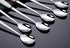 3PCS Mixing Spoons for Coffee, Dessert, Ice Cream, Milkshake, Stainless Steel Iced Teaspoon with Ceramic Handle Tablespoons Espresso Cocktail Stir...