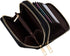 Credit Card Case Holder Wallet with ID Window Zipper Small...