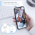 Finger Ring Stand, Lamicall Cell Phone Holder : Universal Phone Ring Cradle Kickstand Compatible with Phone Xs Max XR X 8 7 6 6s Plus 5s, Galaxy S...