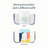 Esembly Wipe Ups, Organic Cotton Reusable Baby Wipes, Soft and Sturdy Washable Cloth Diaper Wipes, One Size, 12-pk...