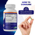 Vitamatic Rutin 1000mg Supplement, 90 Servings, Bioflavonoid, Free Radical Scavenger, Non-GMO, Gluten Free, Vegetarian...