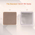 RV Roof Vent Skylight Insulator Window Cover, Sun Blackout Fabric for Camper (16 x 16 inch)- Brown...