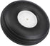 uxcell Tire and Wheel Sets for RC Airplane,PU Sponge Tire with Plastic Hub,2.5" 2pcs...