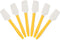 Small Silicone Spatula,Curved Jar Spatula with Can Opener End,Silicone Kitchen Scraper Spatula for Jam,Peanut, Butter and Wet Pet Food Can Spreade...