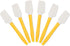Small Silicone Spatula,Curved Jar Spatula with Can Opener End,Silicone Kitchen Scraper Spatula for Jam,Peanut, Butter and Wet Pet Food Can Spreade...
