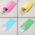 Okuna Outpost 100 Pack Colorful Money Envelopes for Cash, Payroll, Money Saving, Coins, Currency, 100GSM (4 x 7 In)...