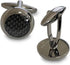 Black Carbon Fiber Cufflinks for Mens Shirt Wedding Business Gift...