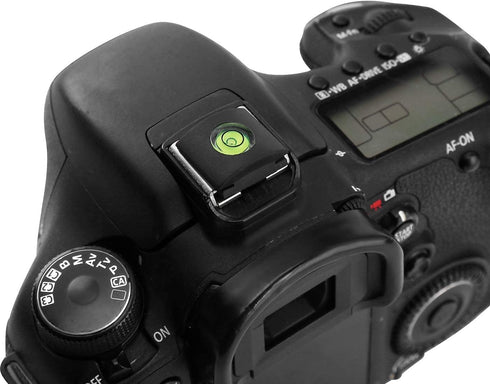 Camera Level Hot Shoe Level, Hot Shoe Bubble Level Camera Hot Shoe Cover 3 Axis 2 Axis 1Axis Bubble Spirit Level Compatible with Nikon, Olympus, P...