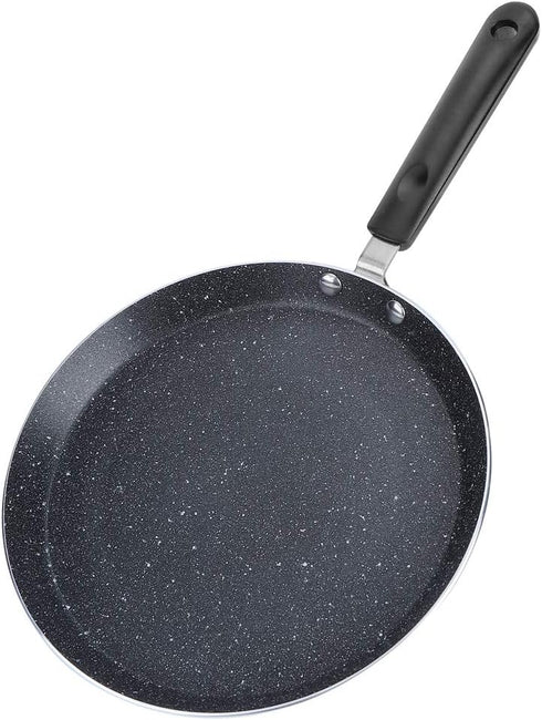 Nonstick Fry Pan, 6/8/10 inch Nonstick Skillet Multifunctional Aluminum Cooking Pan, Durable Breakfast Pan Flat Bottom Pan for Induction Cooker(M-...