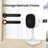 WiFi Indoor Camera for Home Security, 24/7 Recording Camera for Office/House/Apartment Surveillance,SD Card/Cloud Storage, 2-Way Audio,Night Visio...