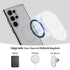 metisinno Magnetic Base Plus Compatible with PopSocket Phone Grips, Magnetic Phone Accessories for MagSafe, Ring Adapters for MagSafe Included, Wh...